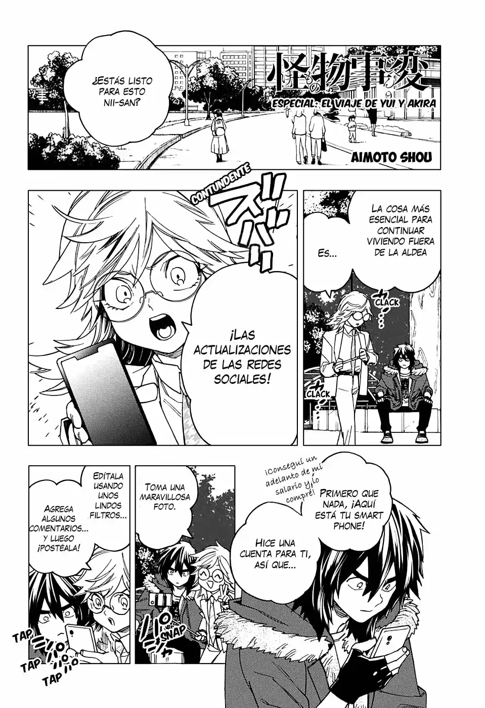 Kemono Jihen - Capítulo 27 - Página 48 - LectorTMOo