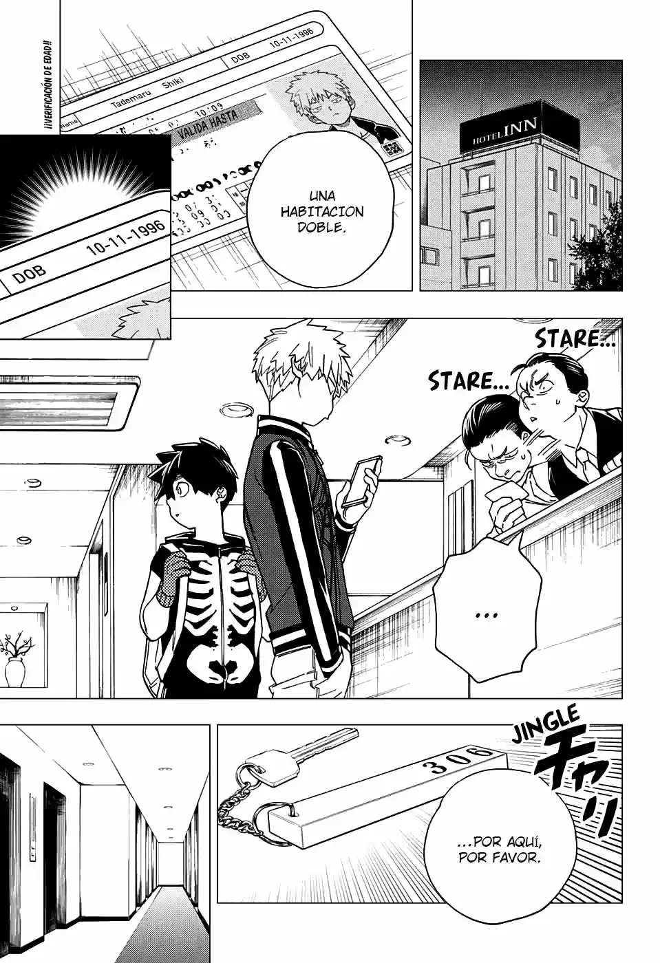Kemono Jihen - Capítulo 28 - Página 7 - LectorTMOo