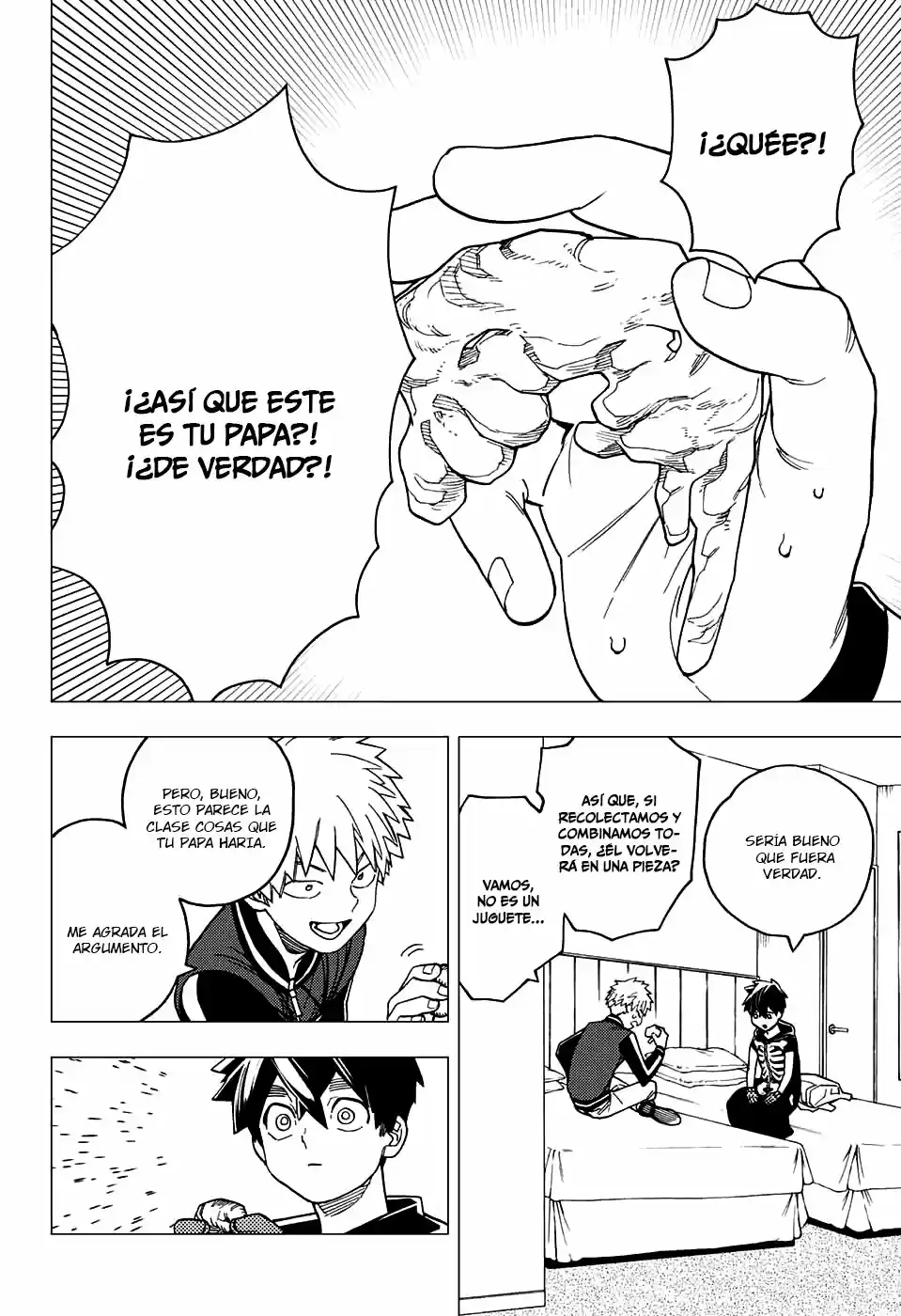 Kemono Jihen - Capítulo 28 - Página 8 - LectorTMOo