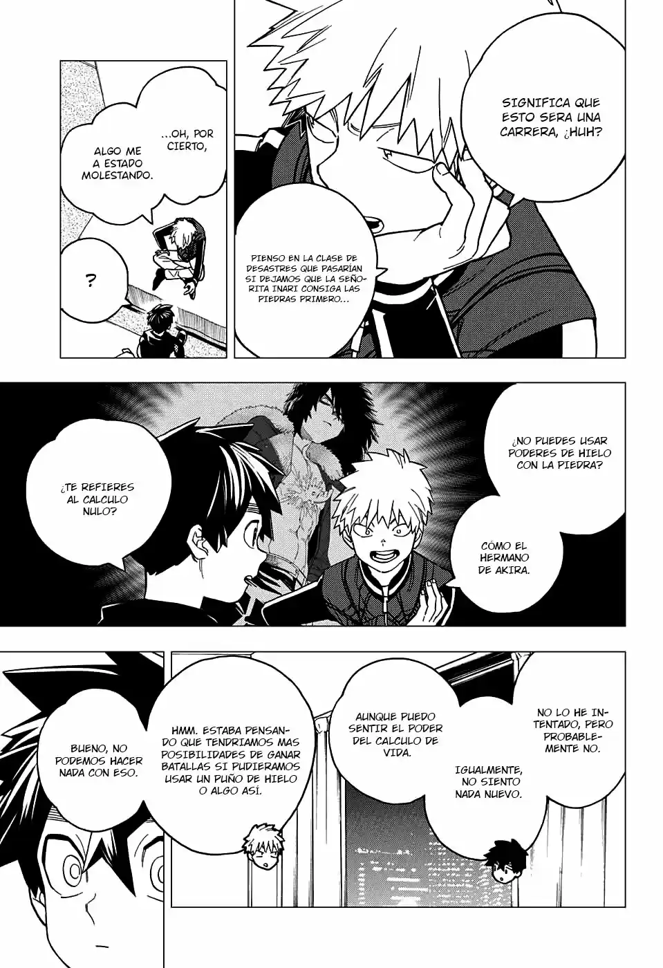 Kemono Jihen - Capítulo 28 - Página 9 - LectorTMOo