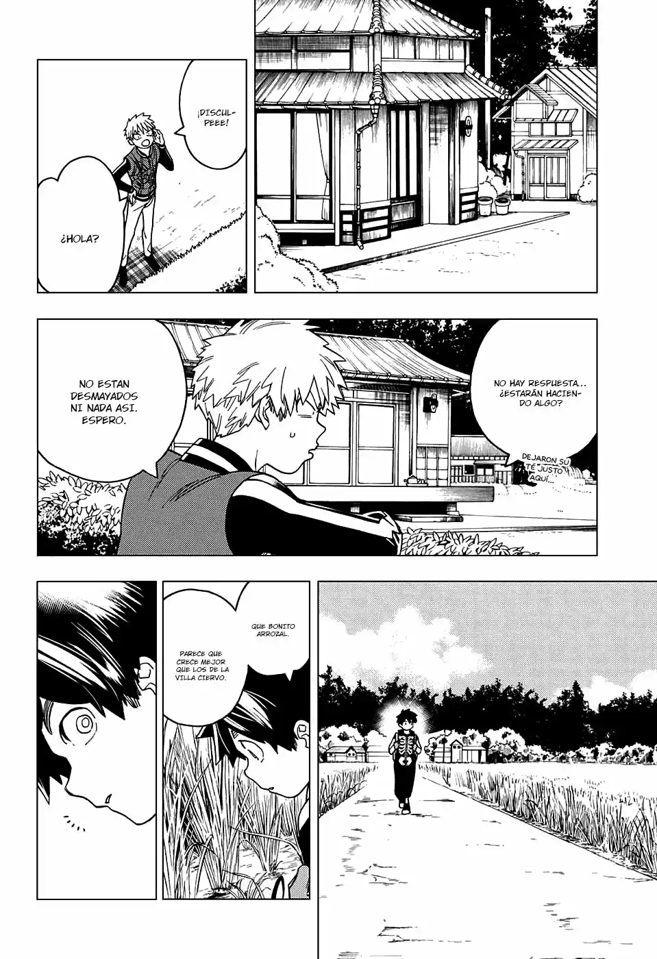Kemono Jihen - Capítulo 28 - Página 12 - LectorTMOo
