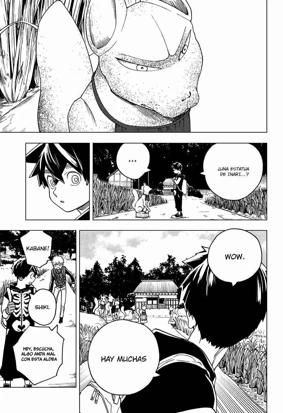 Kemono Jihen - Capítulo 28 - Página 13 - LectorTMOo