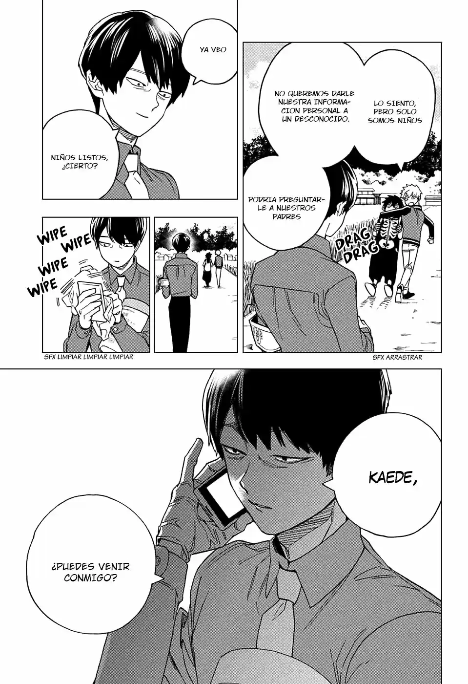 Kemono Jihen - Capítulo 28 - Página 17 - LectorTMOo