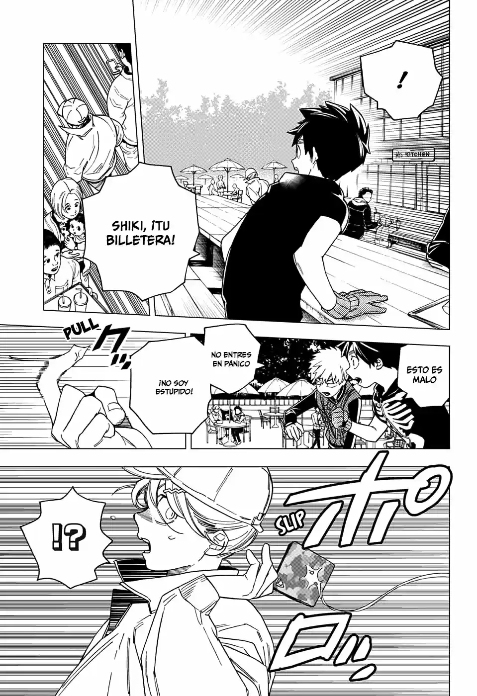 Kemono Jihen - Capítulo 28 - Página 21 - LectorTMOo