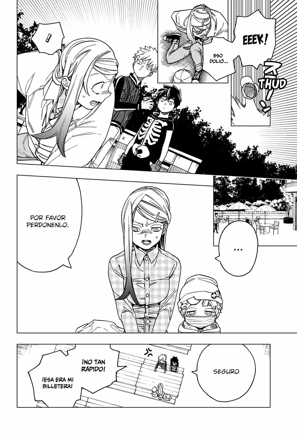 Kemono Jihen - Capítulo 28 - Página 22 - LectorTMOo