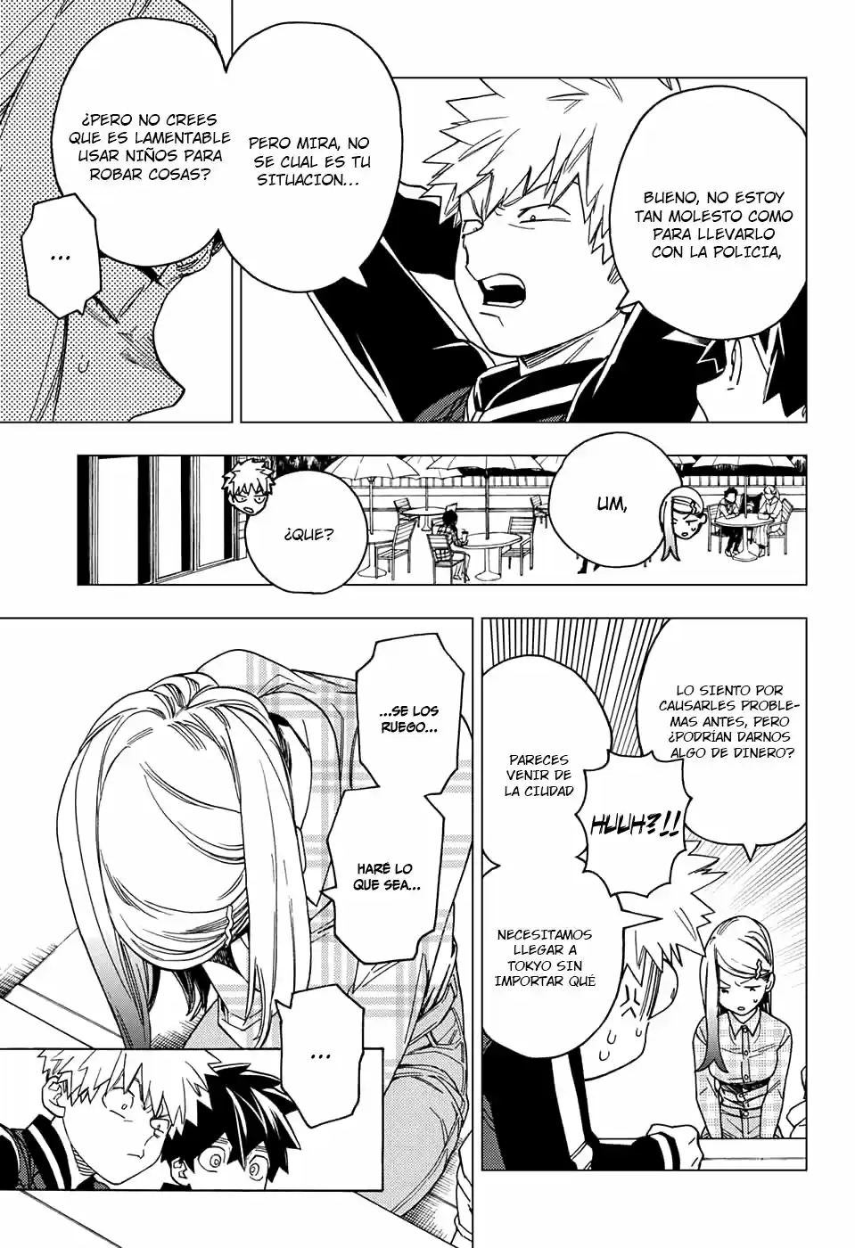 Kemono Jihen - Capítulo 28 - Página 23 - LectorTMOo