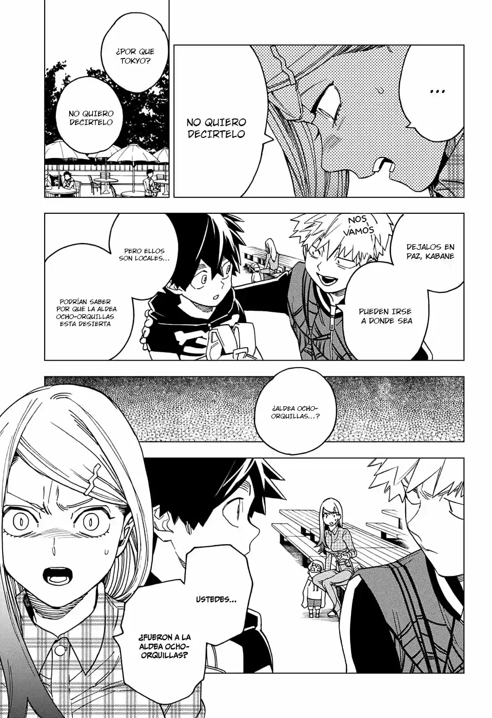 Kemono Jihen - Capítulo 28 - Página 27 - LectorTMOo