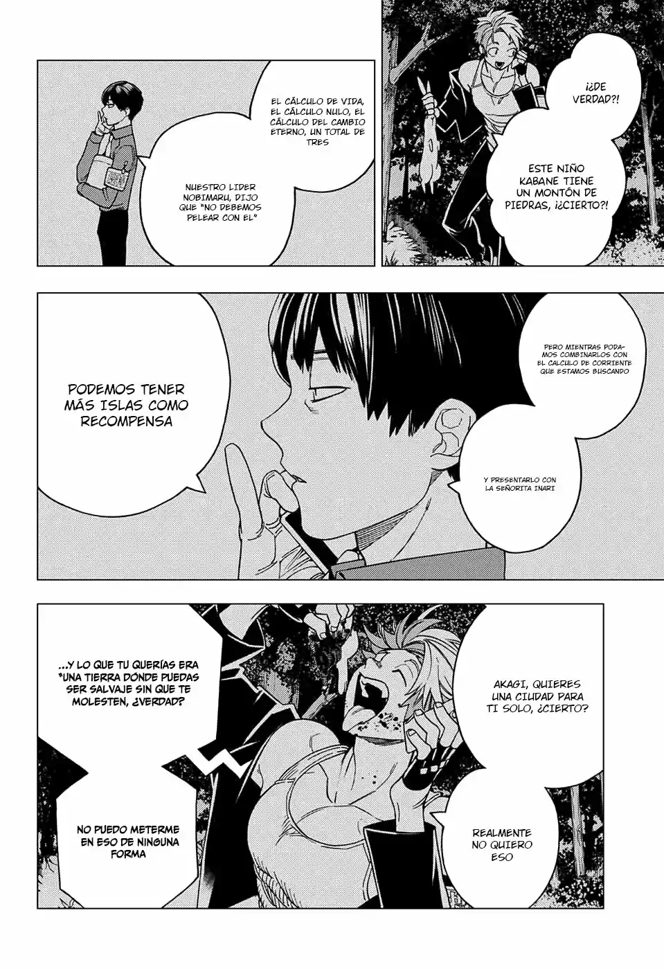 Kemono Jihen - Capítulo 28 - Página 34 - LectorTMOo