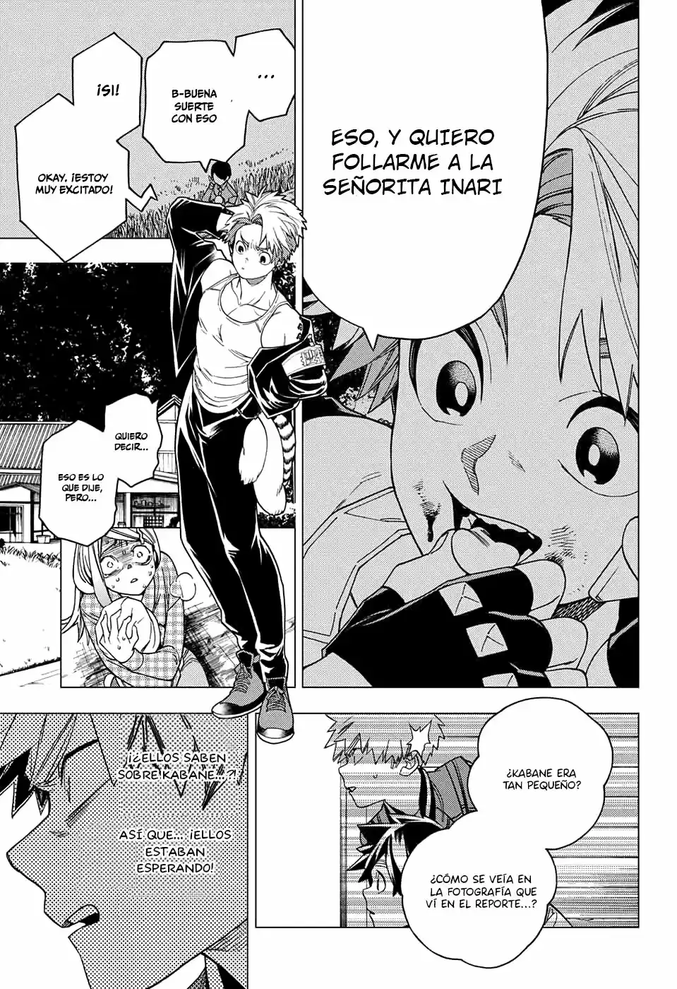 Kemono Jihen - Capítulo 28 - Página 35 - LectorTMOo