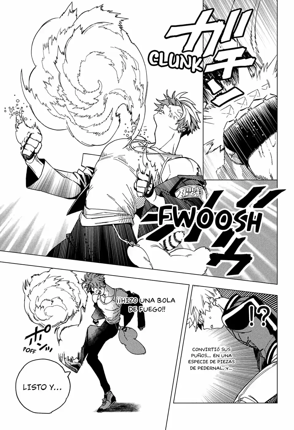 Kemono Jihen - Capítulo 28 - Página 40 - LectorTMOo