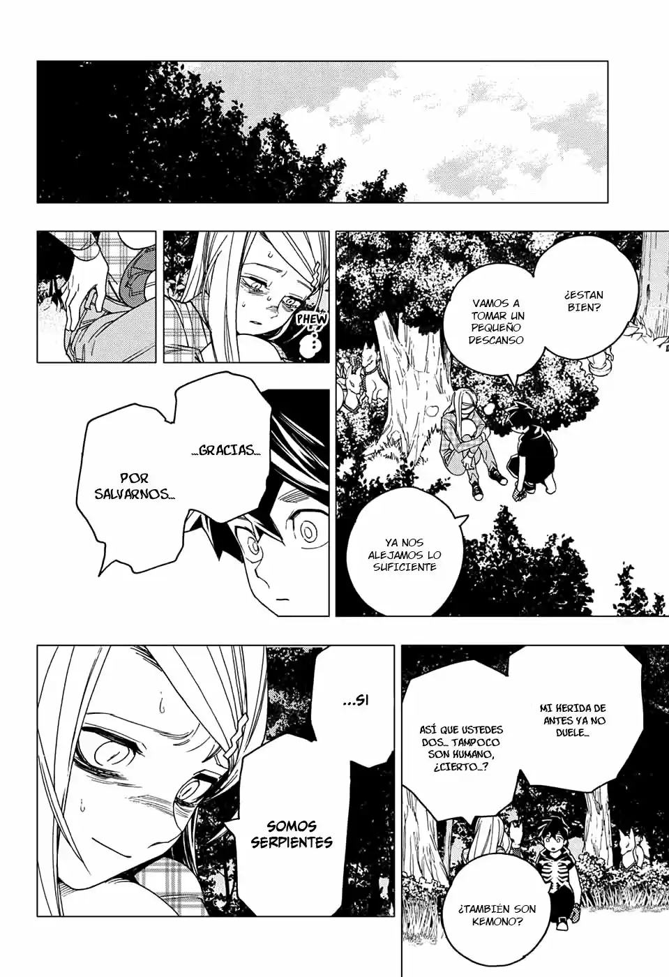 Kemono Jihen - Capítulo 28 - Página 45 - LectorTMOo