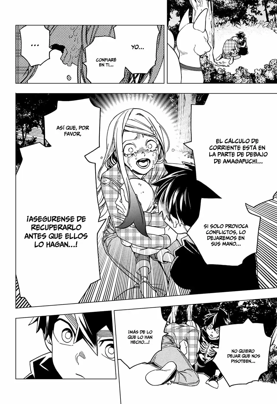 Kemono Jihen - Capítulo 28 - Página 47 - LectorTMOo