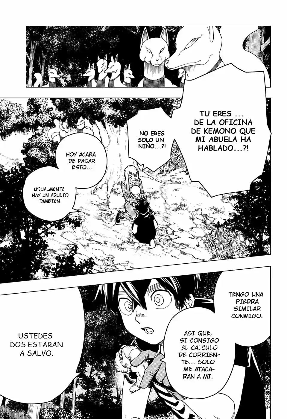 Kemono Jihen - Capítulo 29 - Página 2 - LectorTMOo