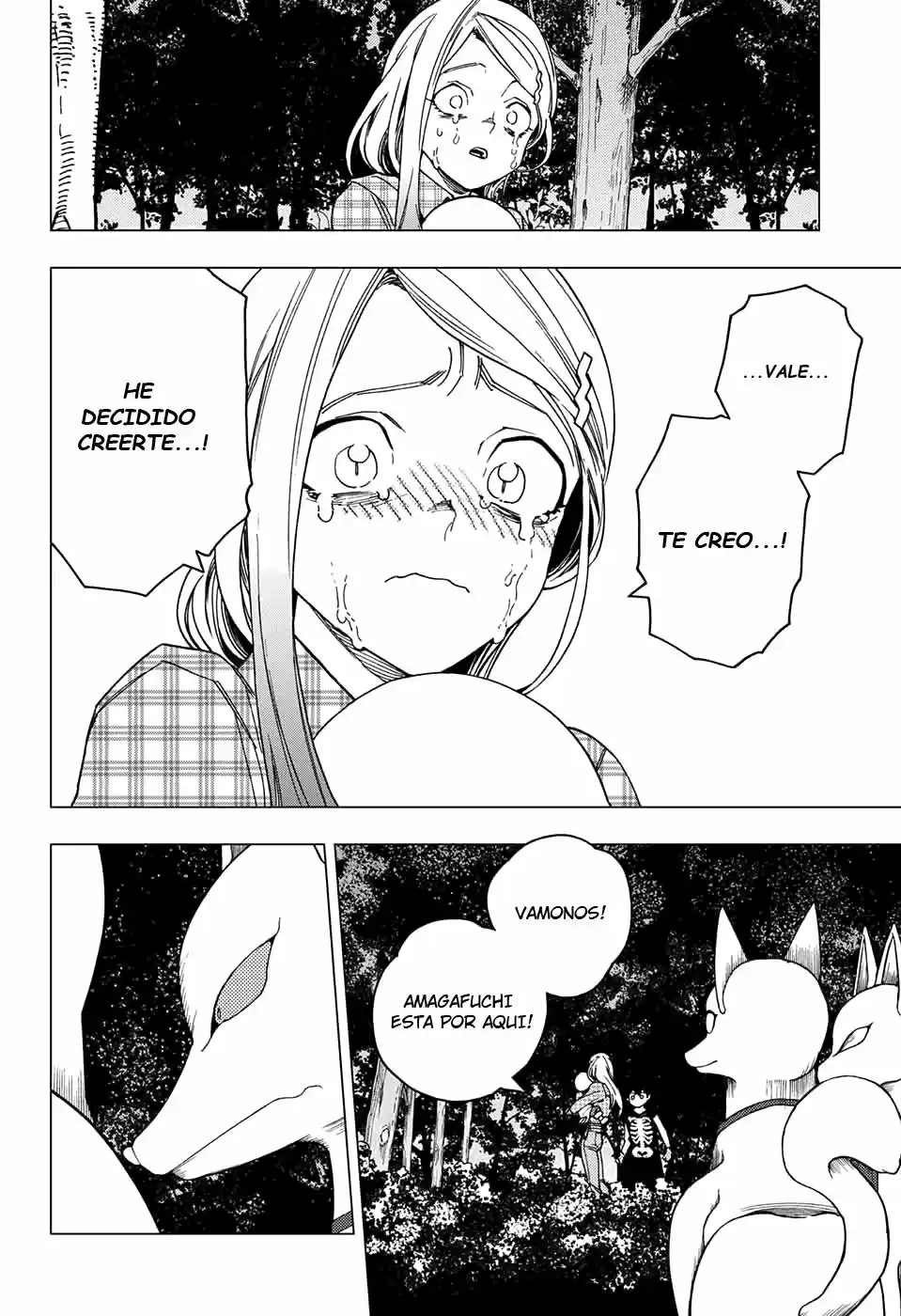Kemono Jihen - Capítulo 29 - Página 3 - LectorTMOo