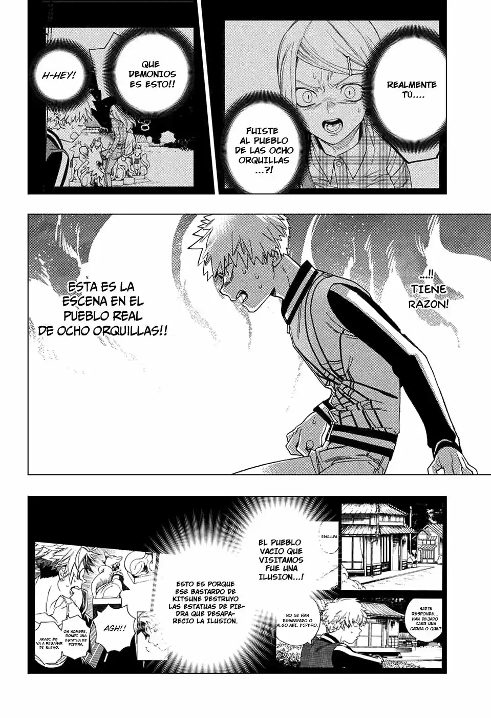 Kemono Jihen - Capítulo 29 - Página 7 - LectorTMOo