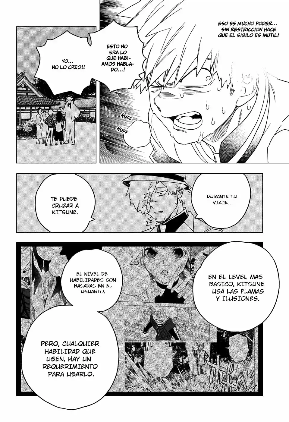 Kemono Jihen - Capítulo 29 - Página 16 - LectorTMOo