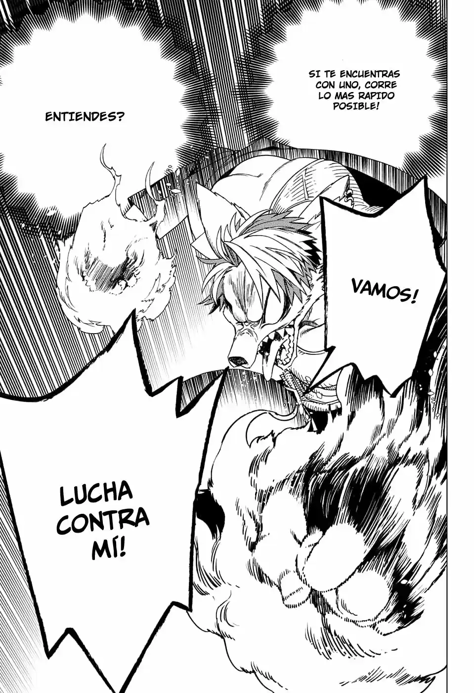 Kemono Jihen - Capítulo 29 - Página 19 - LectorTMOo