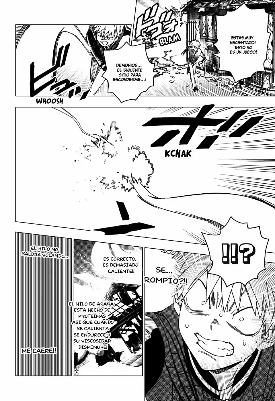 Kemono Jihen - Capítulo 29 - Página 20 - LectorTMOo