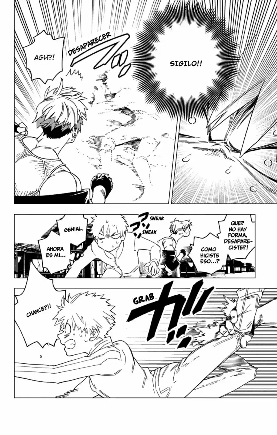 Kemono Jihen - Capítulo 29 - Página 22 - LectorTMOo