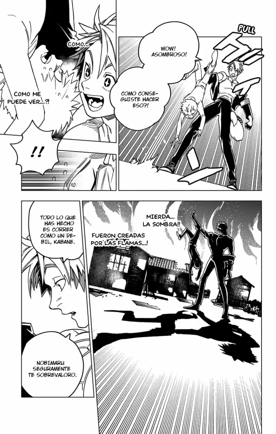 Kemono Jihen - Capítulo 29 - Página 23 - LectorTMOo
