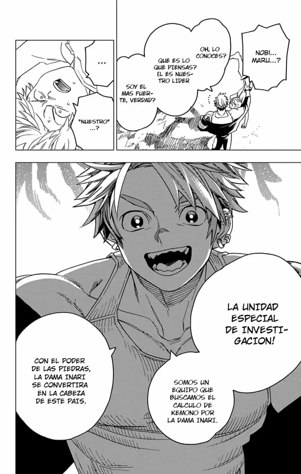 Kemono Jihen - Capítulo 29 - Página 24 - LectorTMOo