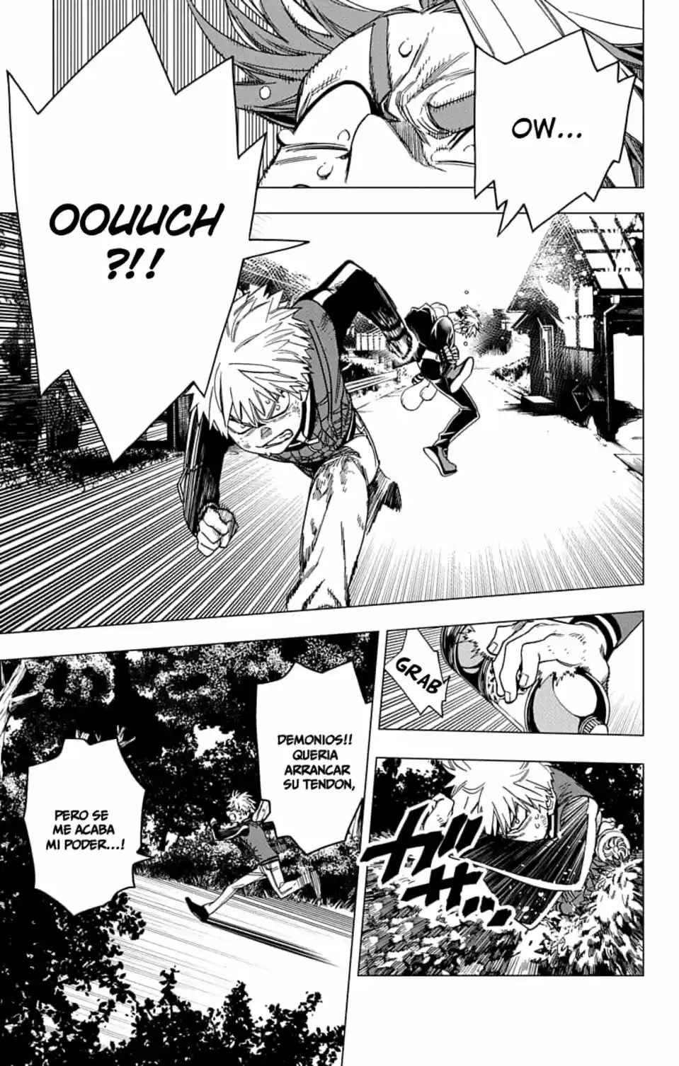 Kemono Jihen - Capítulo 29 - Página 27 - LectorTMOo