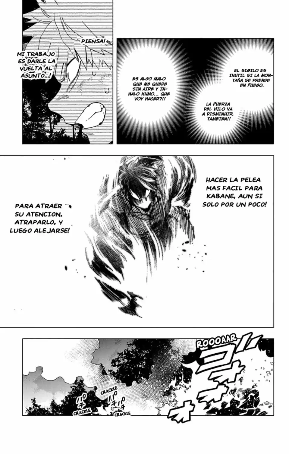 Kemono Jihen - Capítulo 29 - Página 29 - LectorTMOo