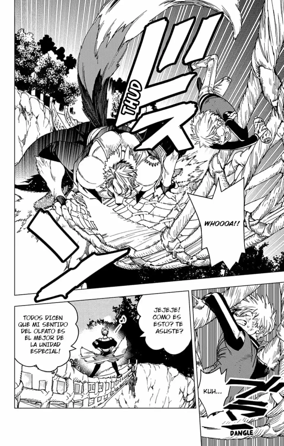 Kemono Jihen - Capítulo 29 - Página 32 - LectorTMOo