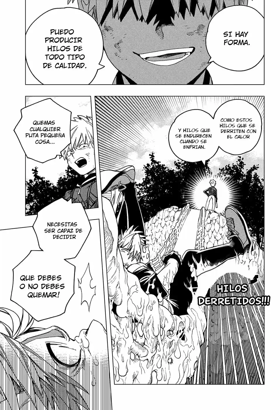 Kemono Jihen - Capítulo 29 - Página 35 - LectorTMOo