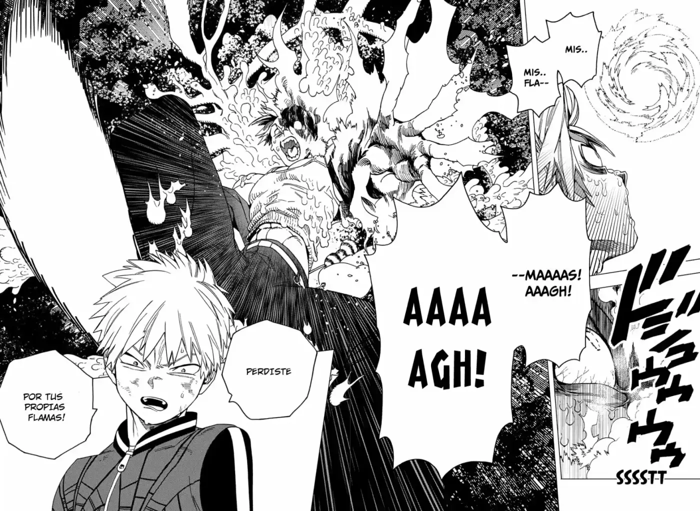 Kemono Jihen - Capítulo 29 - Página 36 - LectorTMOo