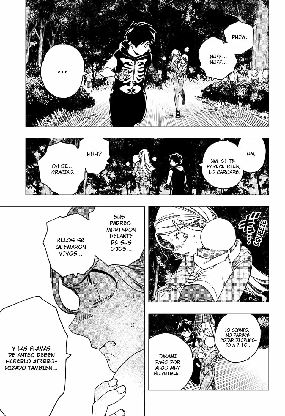 Kemono Jihen - Capítulo 29 - Página 38 - LectorTMOo