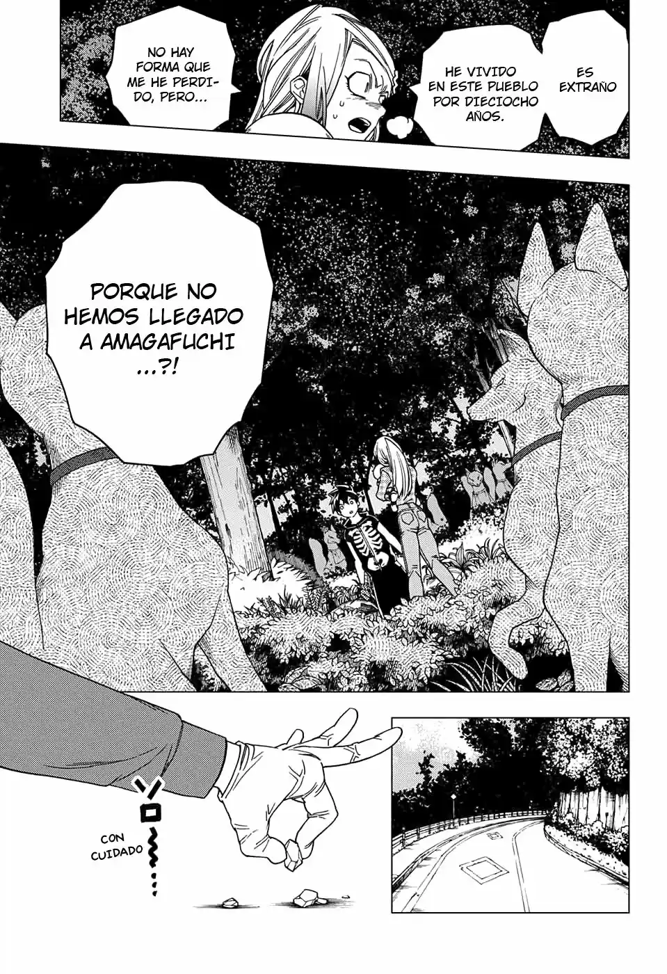 Kemono Jihen - Capítulo 29 - Página 40 - LectorTMOo