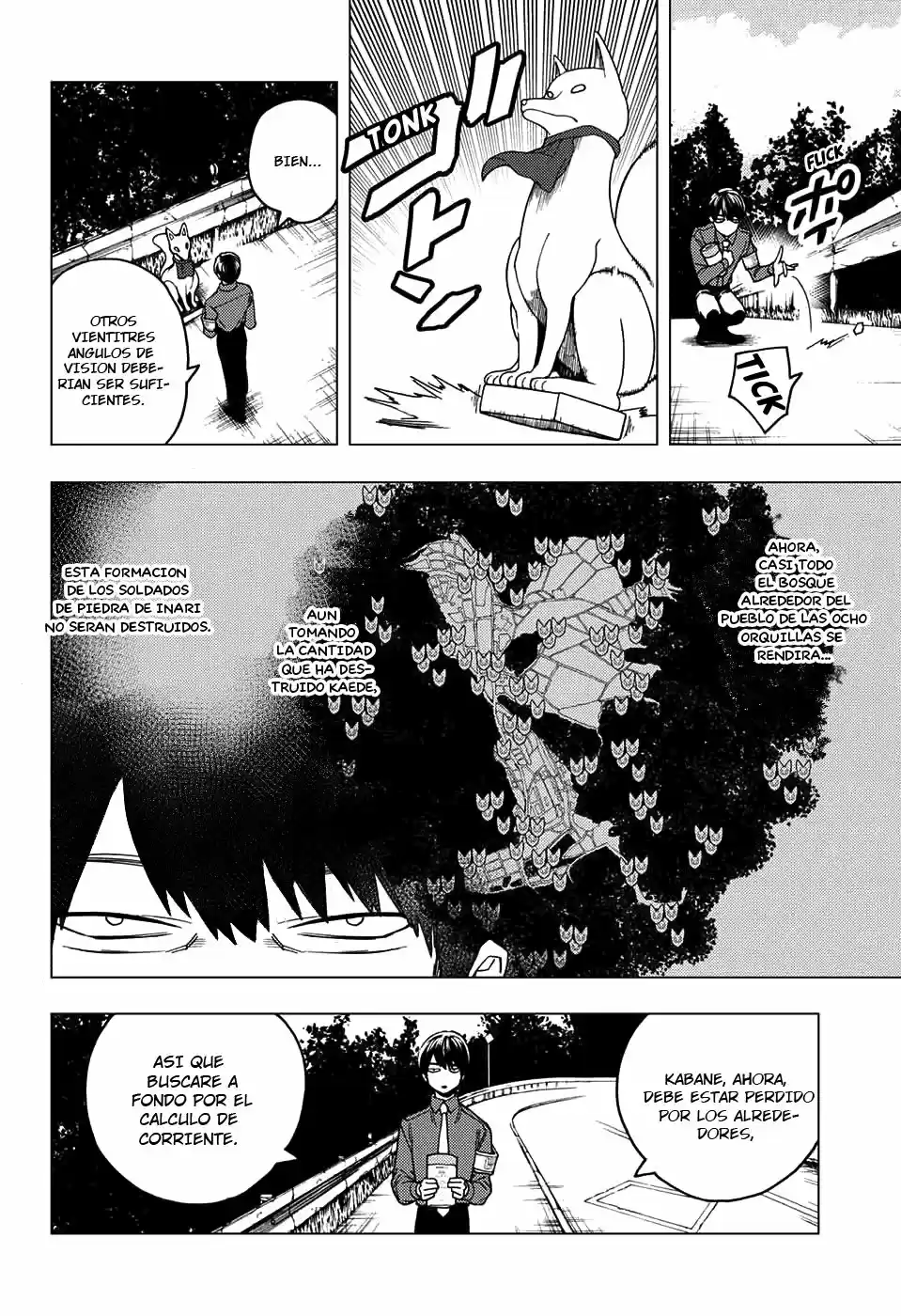 Kemono Jihen - Capítulo 29 - Página 41 - LectorTMOo