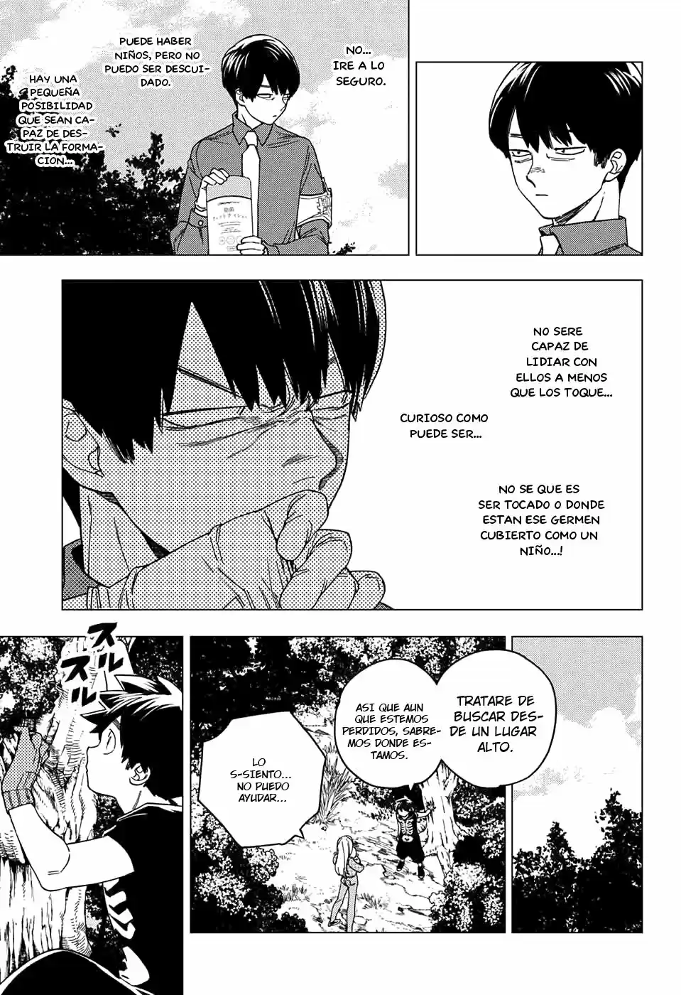 Kemono Jihen - Capítulo 29 - Página 42 - LectorTMOo