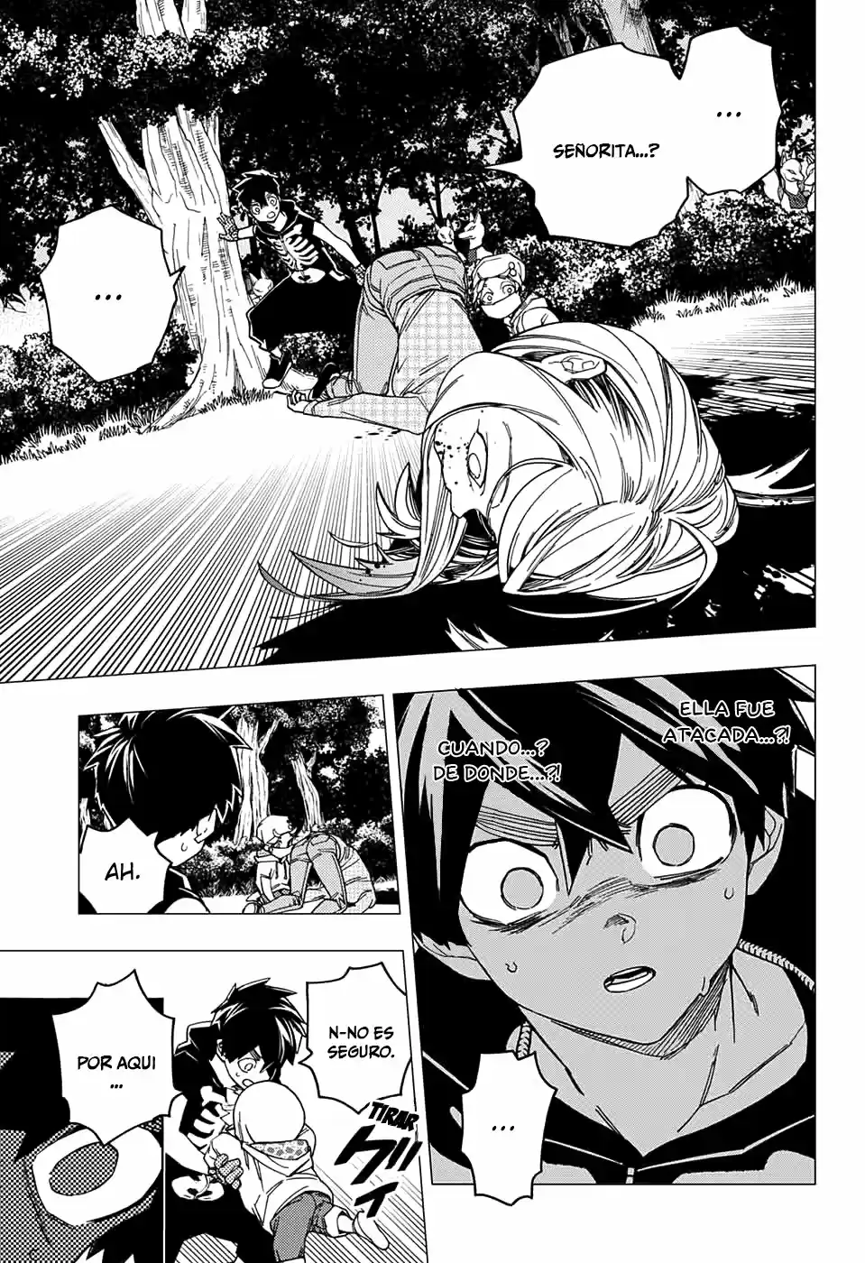 Kemono Jihen - Capítulo 30 - Página 3 - LectorTMOo