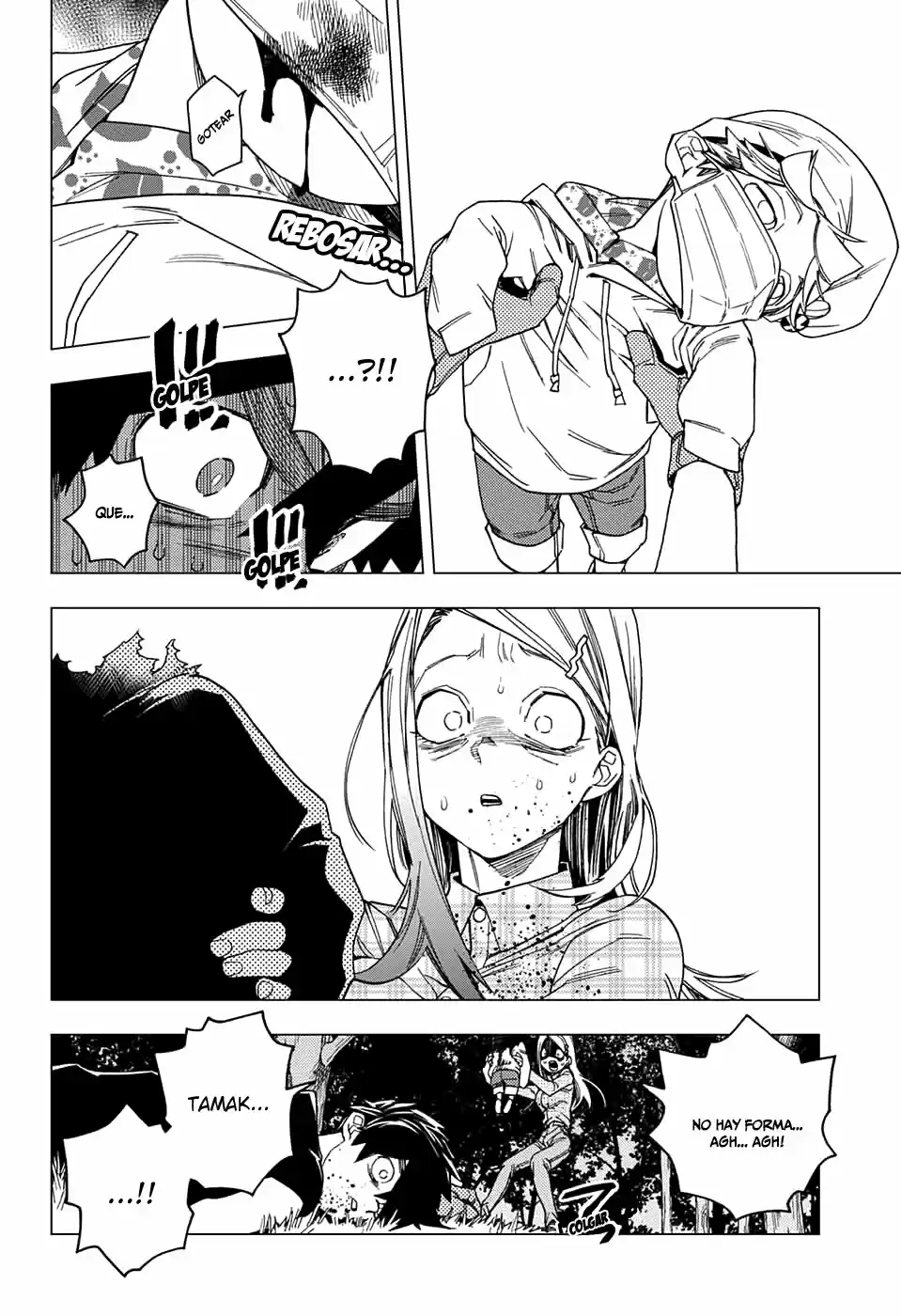 Kemono Jihen - Capítulo 30 - Página 4 - LectorTMOo