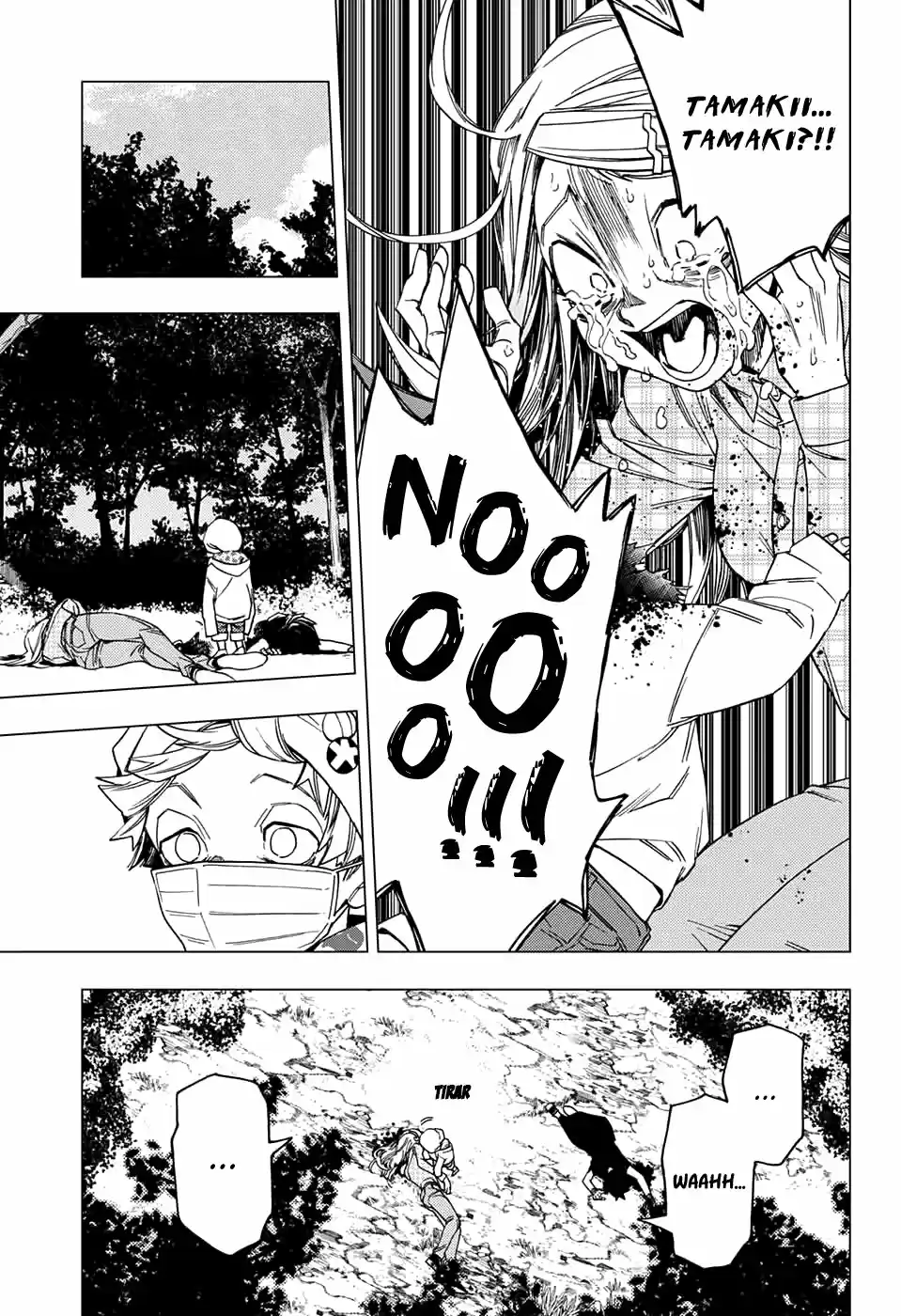Kemono Jihen - Capítulo 30 - Página 5 - LectorTMOo