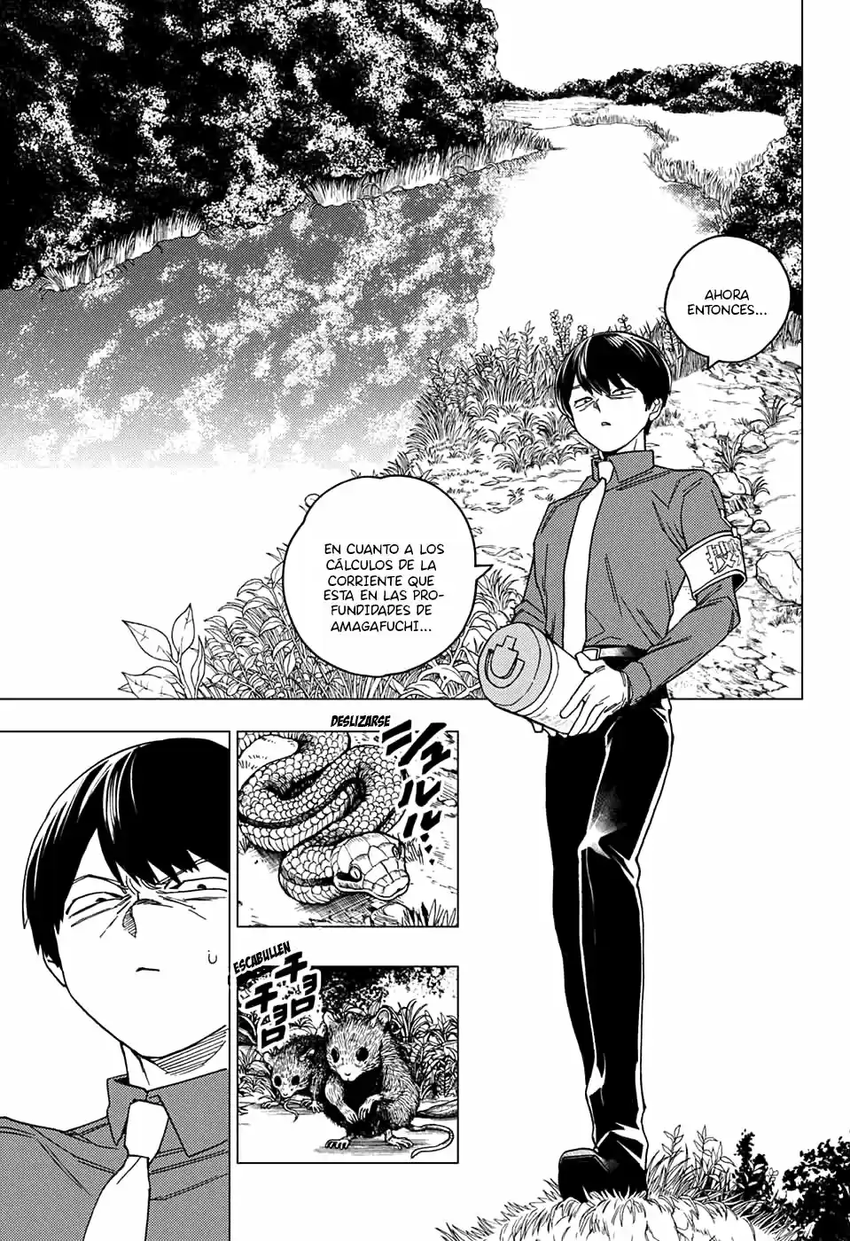 Kemono Jihen - Capítulo 30 - Página 7 - LectorTMOo