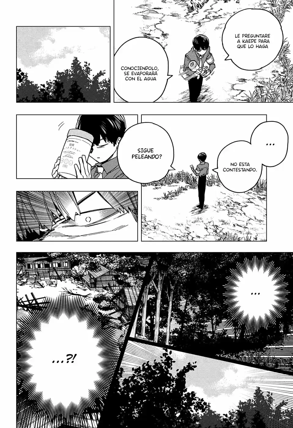 Kemono Jihen - Capítulo 30 - Página 8 - LectorTMOo