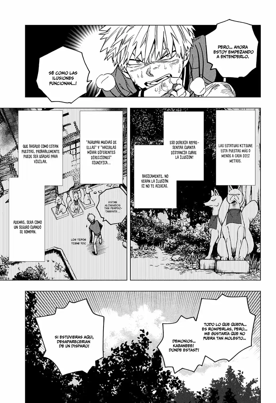 Kemono Jihen - Capítulo 30 - Página 11 - LectorTMOo