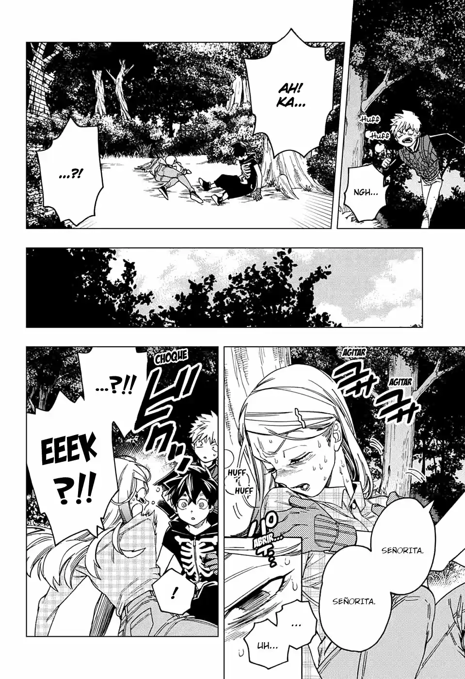 Kemono Jihen - Capítulo 30 - Página 12 - LectorTMOo