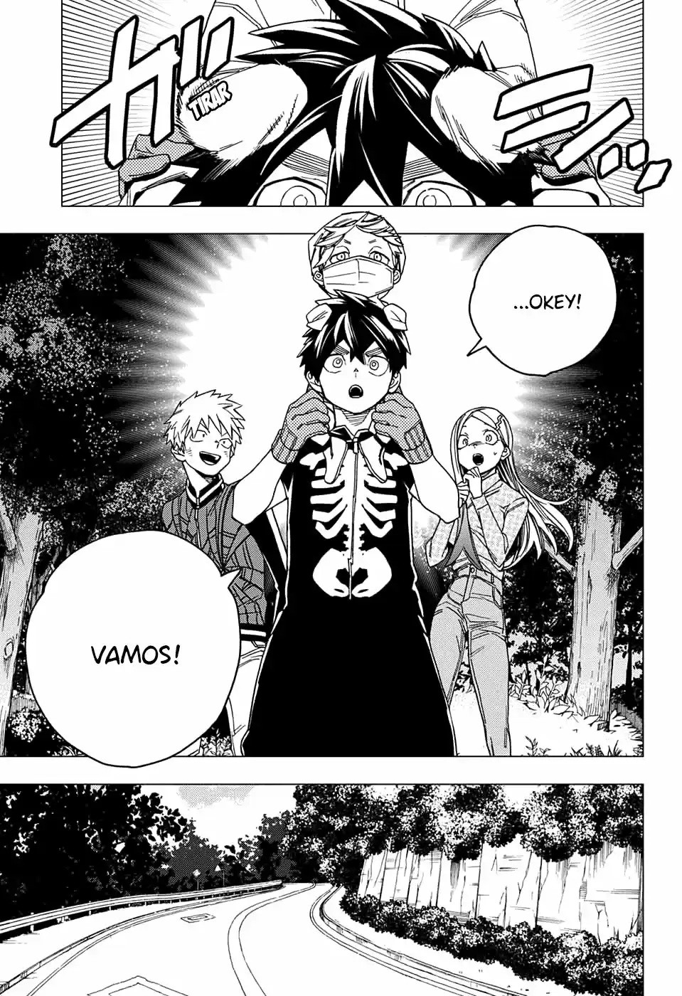 Kemono Jihen - Capítulo 30 - Página 15 - LectorTMOo