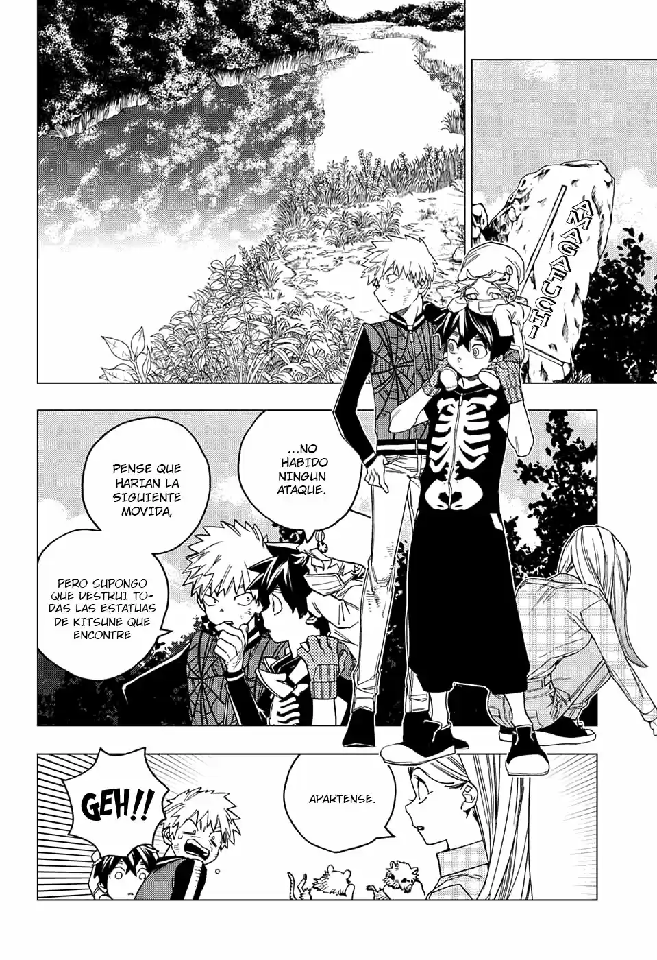Kemono Jihen - Capítulo 30 - Página 16 - LectorTMOo