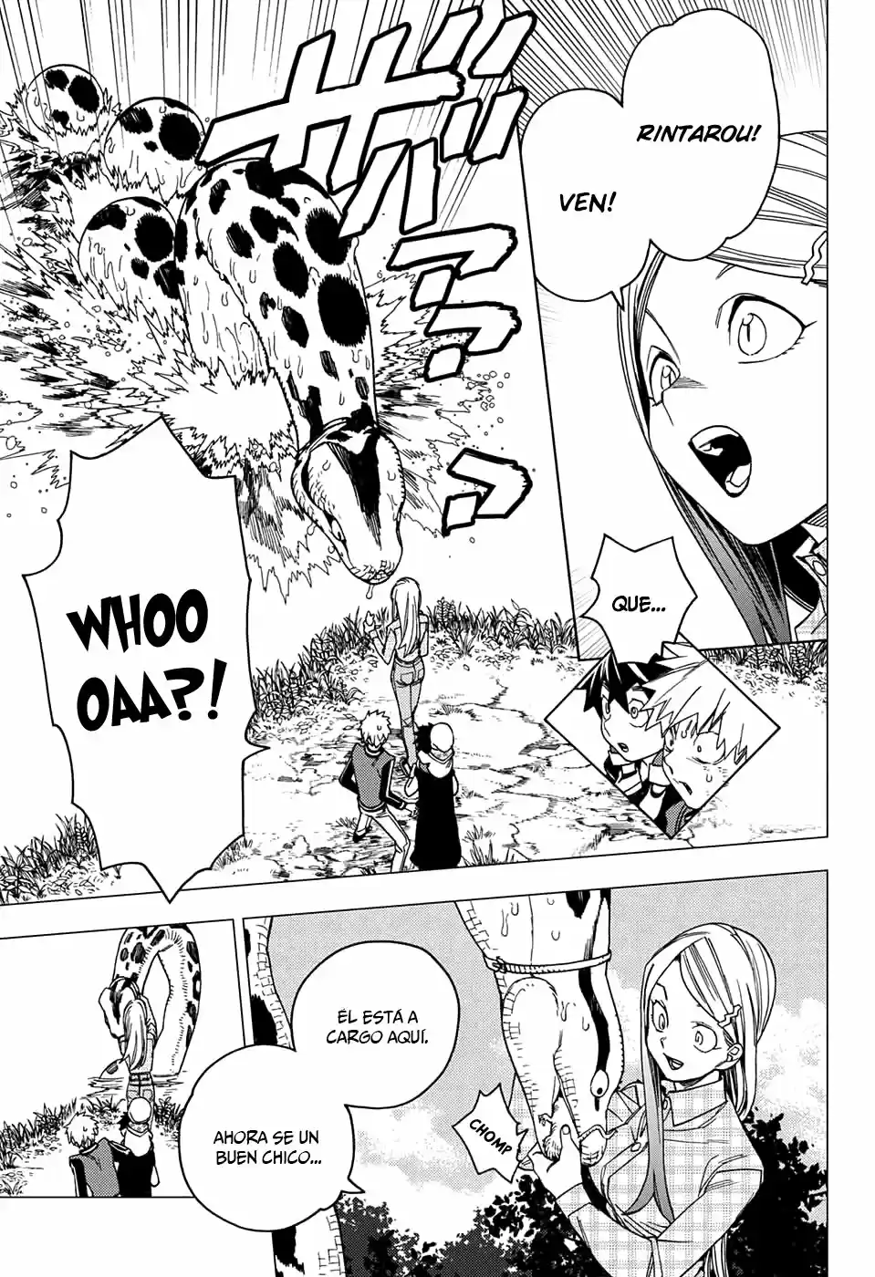 Kemono Jihen - Capítulo 30 - Página 17 - LectorTMOo