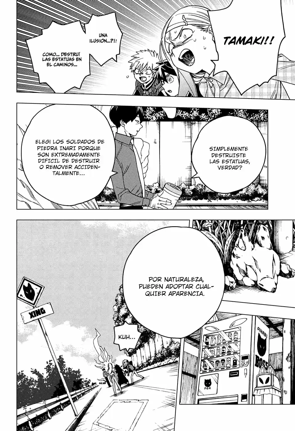 Kemono Jihen - Capítulo 30 - Página 22 - LectorTMOo