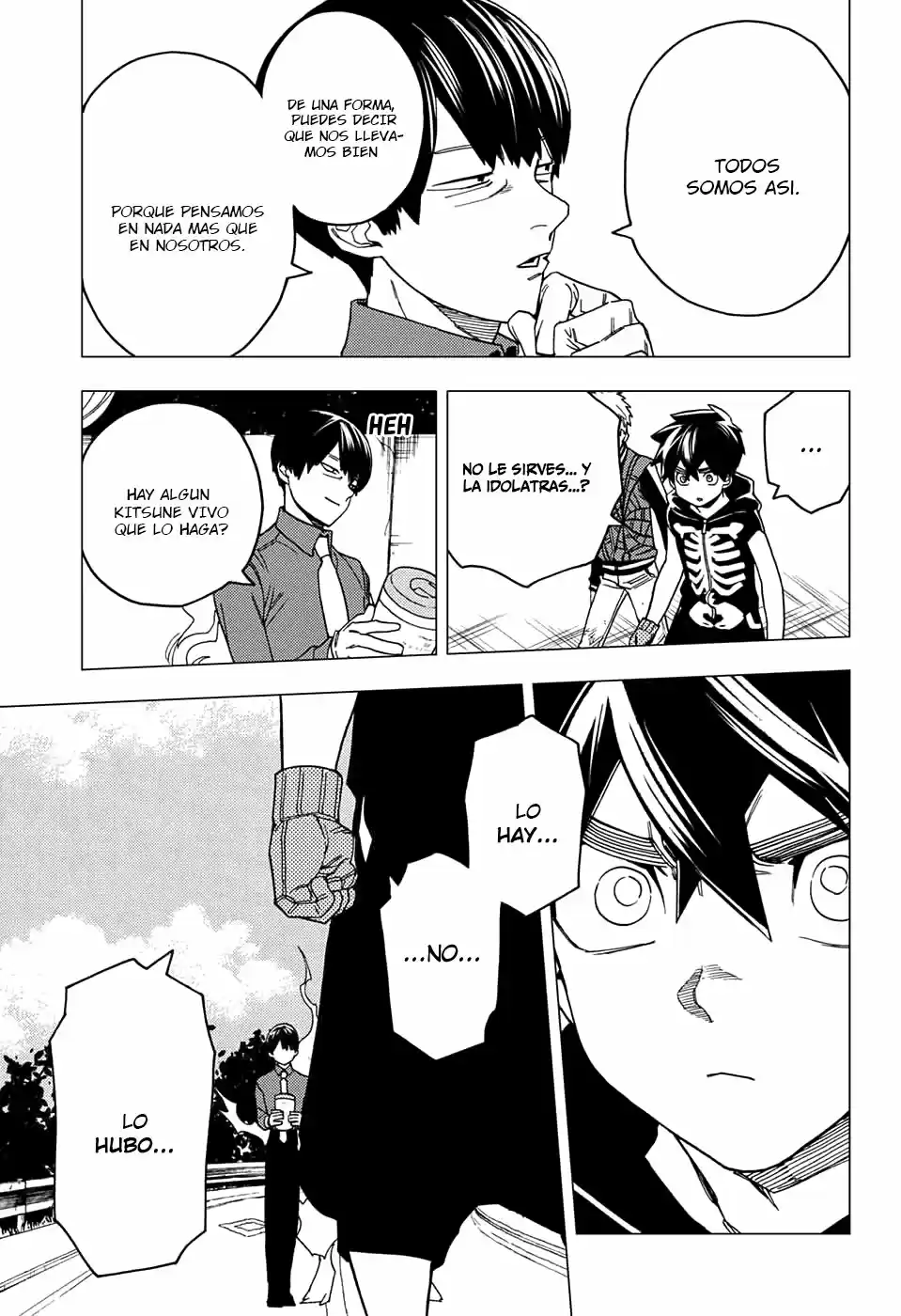 Kemono Jihen - Capítulo 30 - Página 25 - LectorTMOo