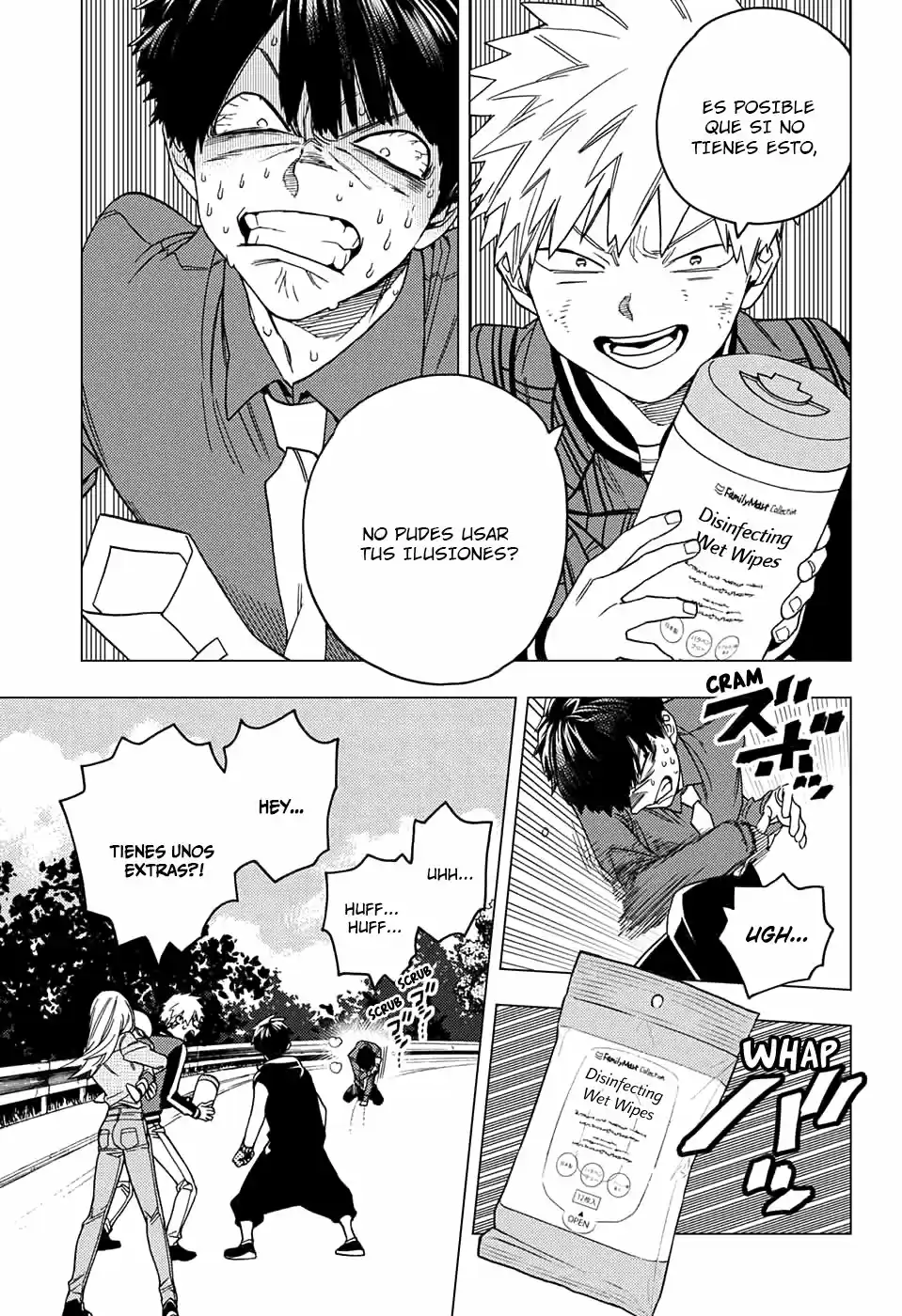 Kemono Jihen - Capítulo 30 - Página 31 - LectorTMOo