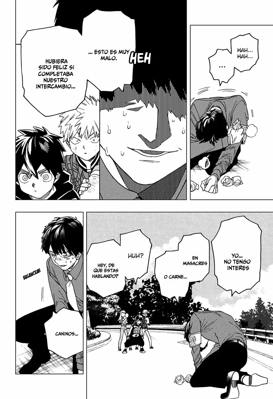 Kemono Jihen - Capítulo 30 - Página 32 - LectorTMOo