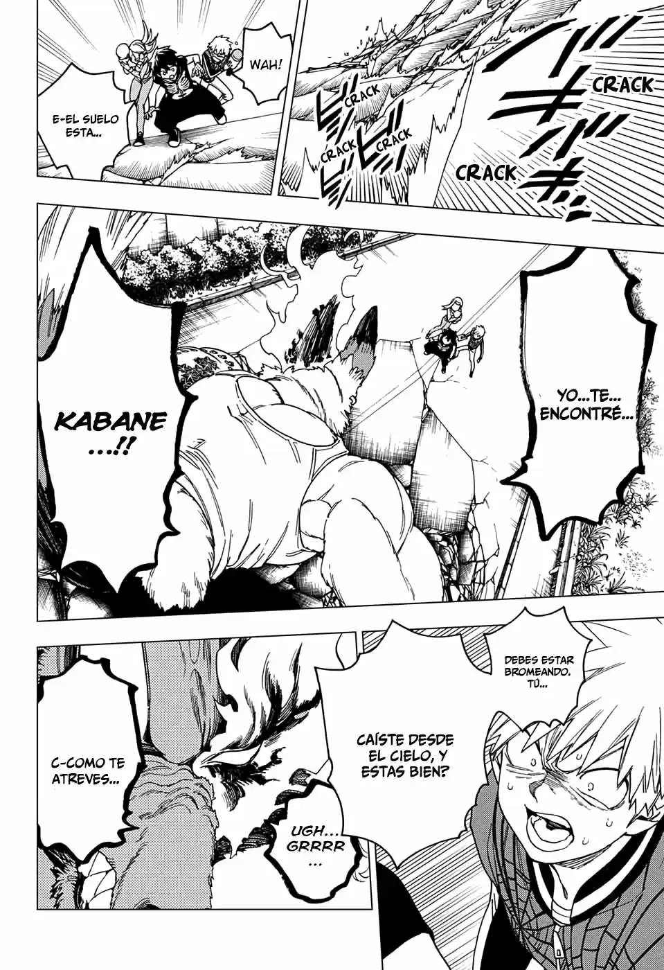 Kemono Jihen - Capítulo 30 - Página 35 - LectorTMOo