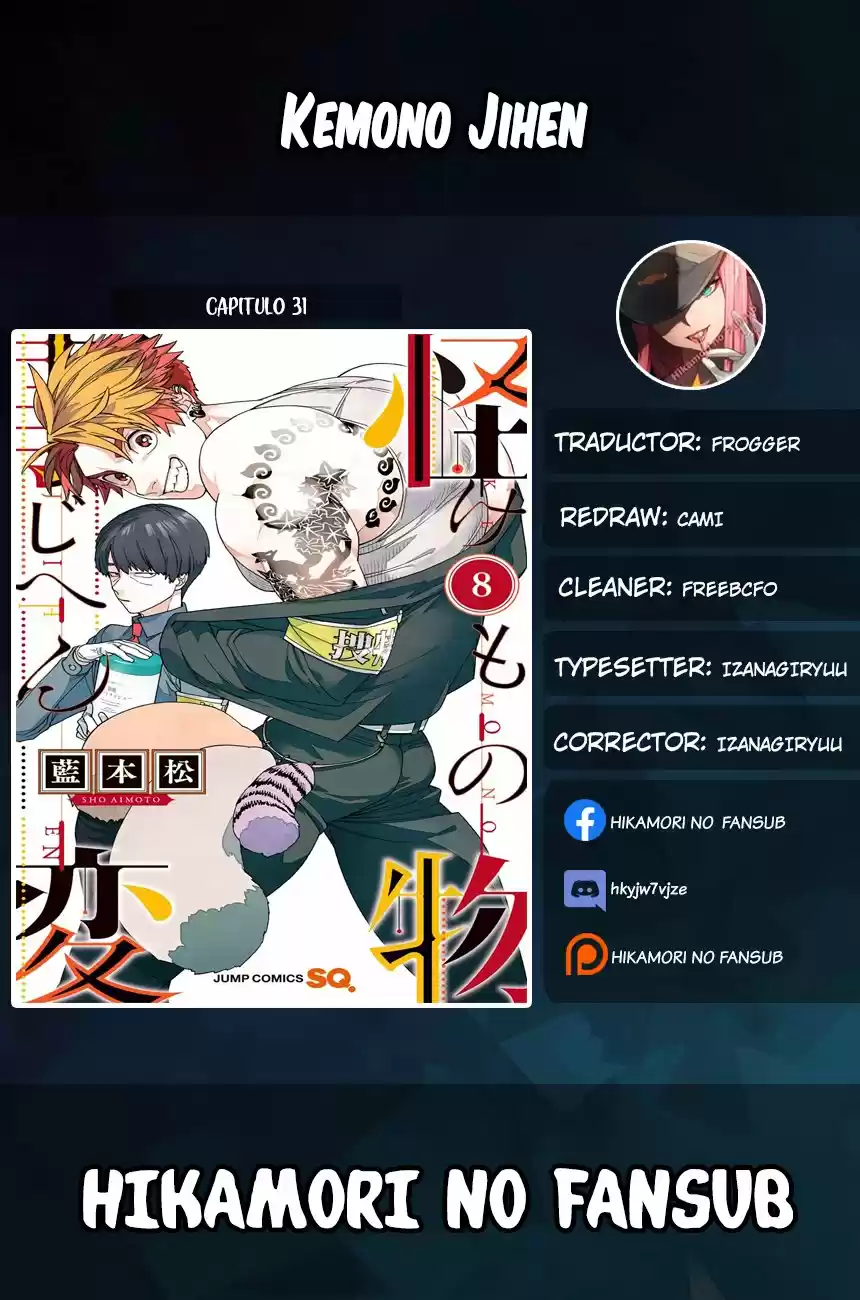 Kemono Jihen - Capítulo 31 - Página 1 - LectorTMOo